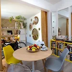 アパート Beaurivage. Chez Rodolphe ビアリッツ