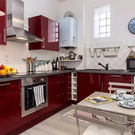 Beaurivage. Chez Rodolphe Apartament