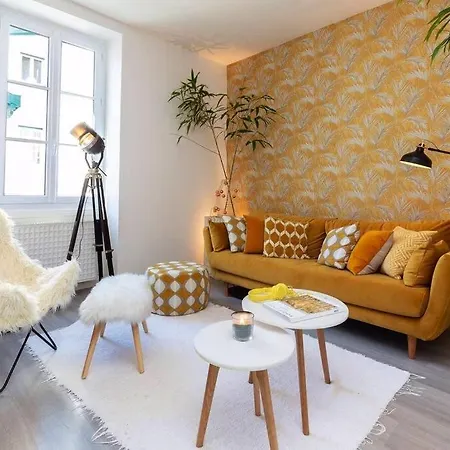 Apartment Beaurivage. Chez Rodolphe