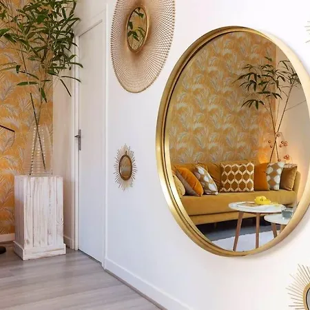 アパート Beaurivage. Chez Rodolphe ビアリッツ