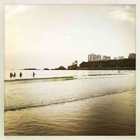 アパート Beaurivage. Chez Rodolphe ビアリッツ