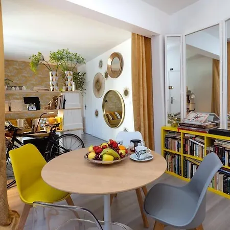 Apartment Beaurivage. Chez Rodolphe Biarritz