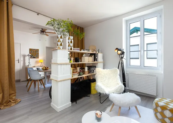 Apartment Beaurivage. Chez Rodolphe Biarritz