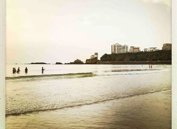 Apartment Beaurivage. Chez Rodolphe Biarritz